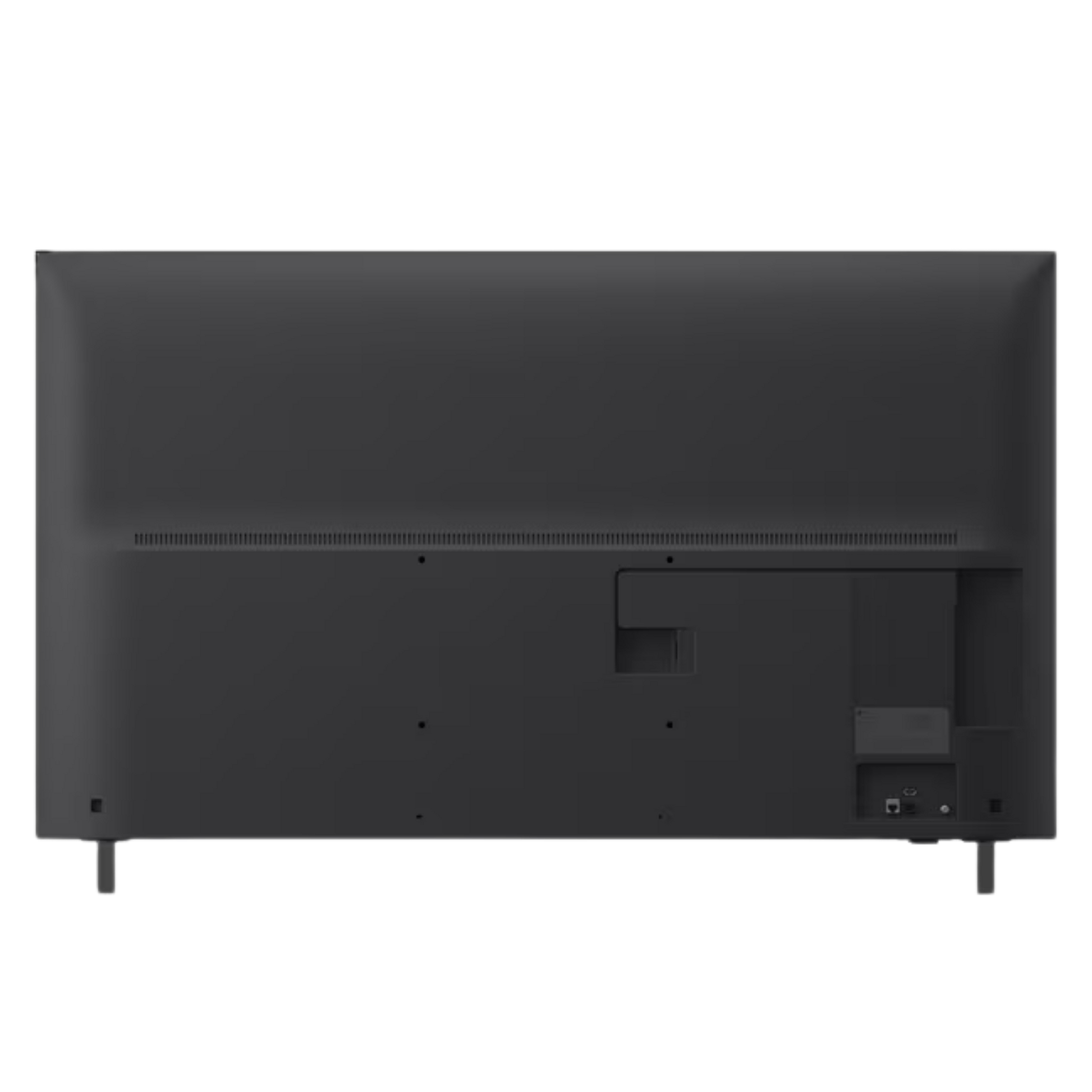 LG 50-inch UA7000 4K UHD HDR LED Smart TV displaying a vibrant home screen with webOS interface and sleek black design.