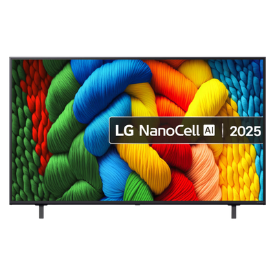 LG 55" NanoCell NANO80 4K UHD HDR webOS Smart TV (2025)