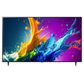 LG 55-inch QNED80 4K UHD HDR smart TV showing a sleek screen with vibrant colors and webOS interface.