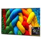LG 65-inch NanoCell NANO80 4K UHD HDR webOS Smart TV displaying vibrant picture quality and sleek design.