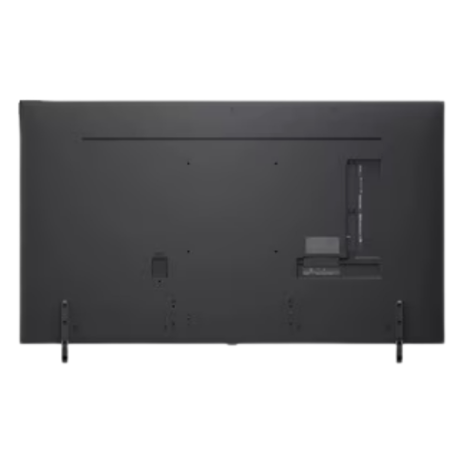 LG 65-inch QNED85 4K UHD HDR smart TV displaying vibrant colors and sleek design, featuring webOS and AI technology.