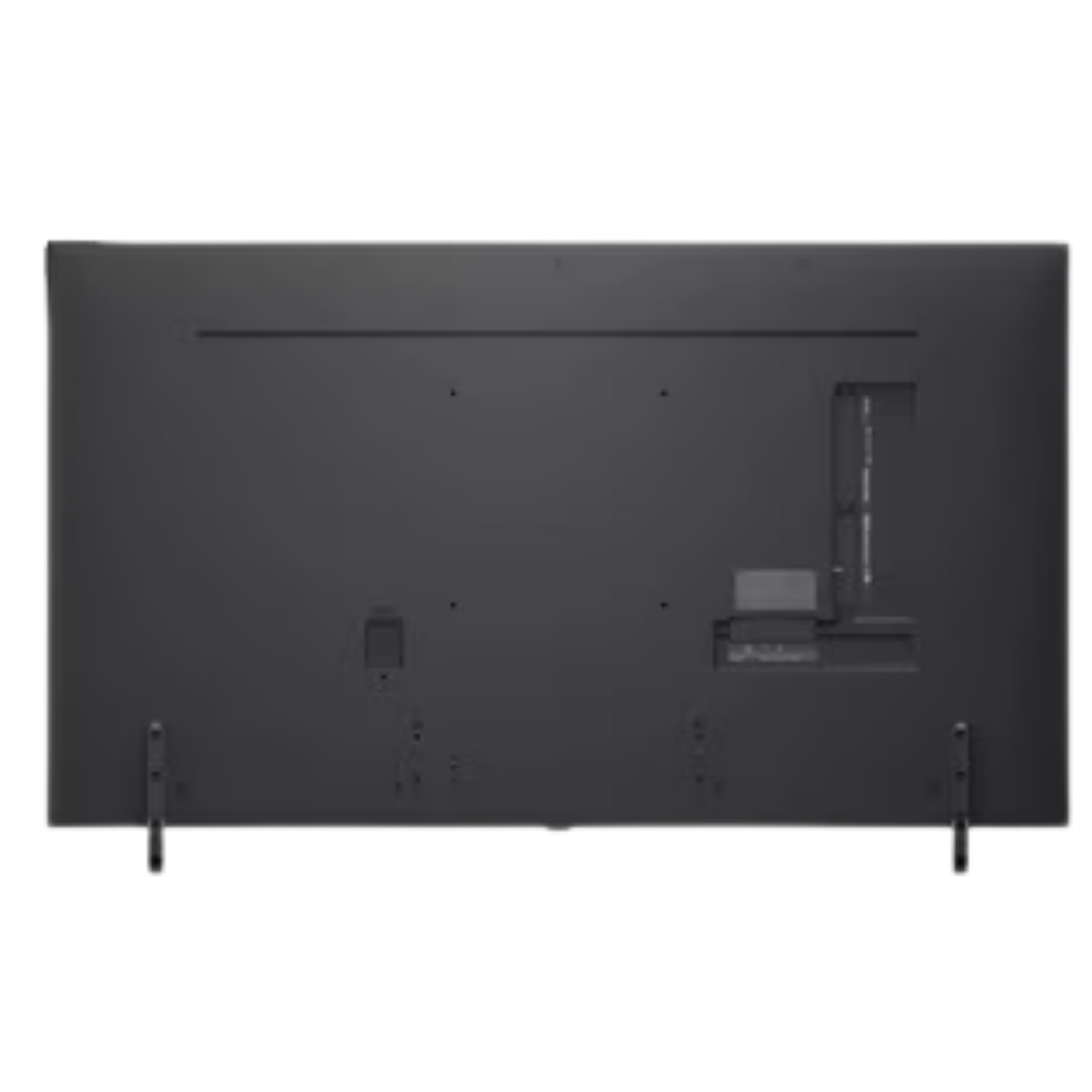 LG 65-inch QNED85 4K UHD HDR smart TV displaying vibrant colors and sleek design, featuring webOS and AI technology.