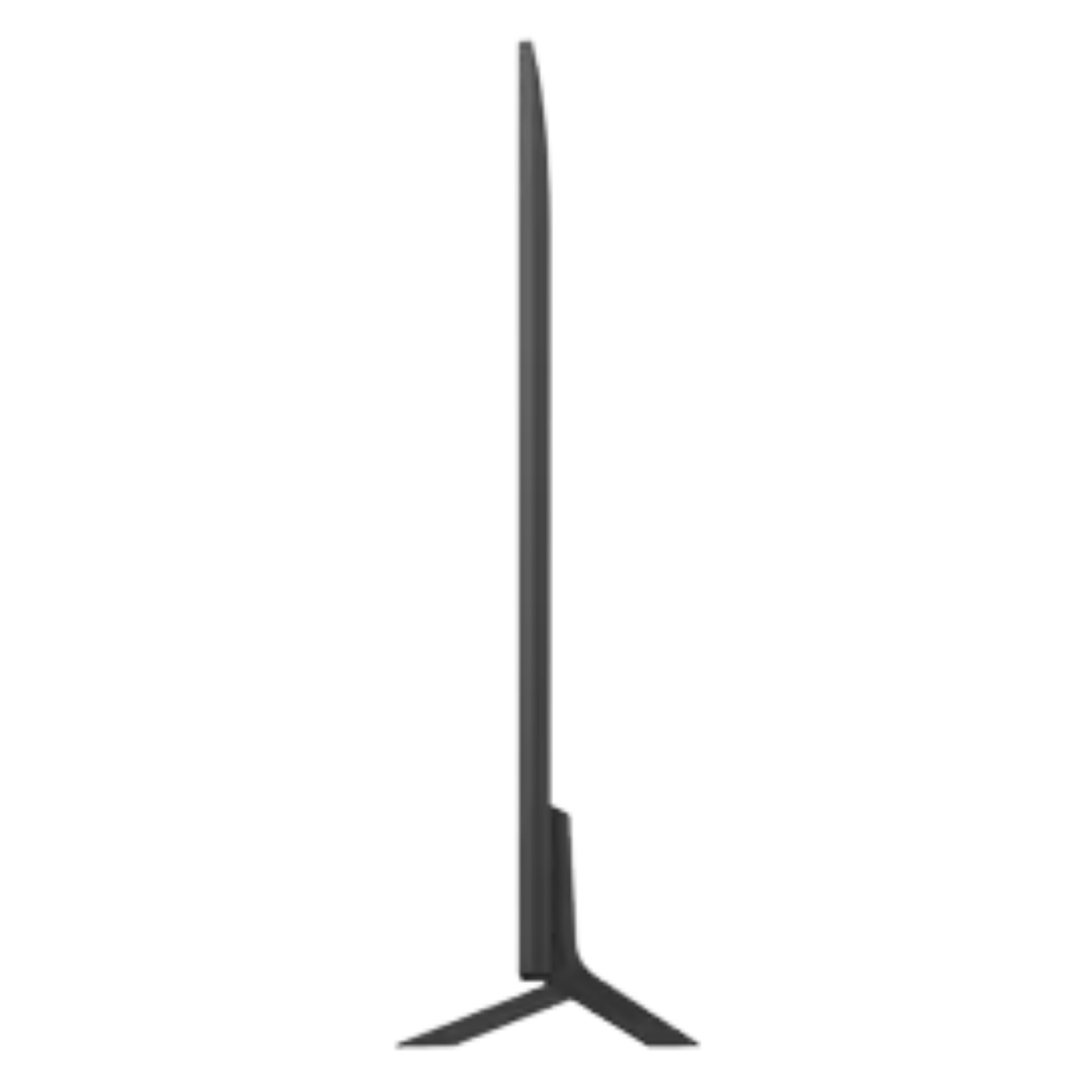 LG 65-inch QNED85 4K UHD HDR Smart TV displaying vibrant images on a sleek screen with thin bezels.