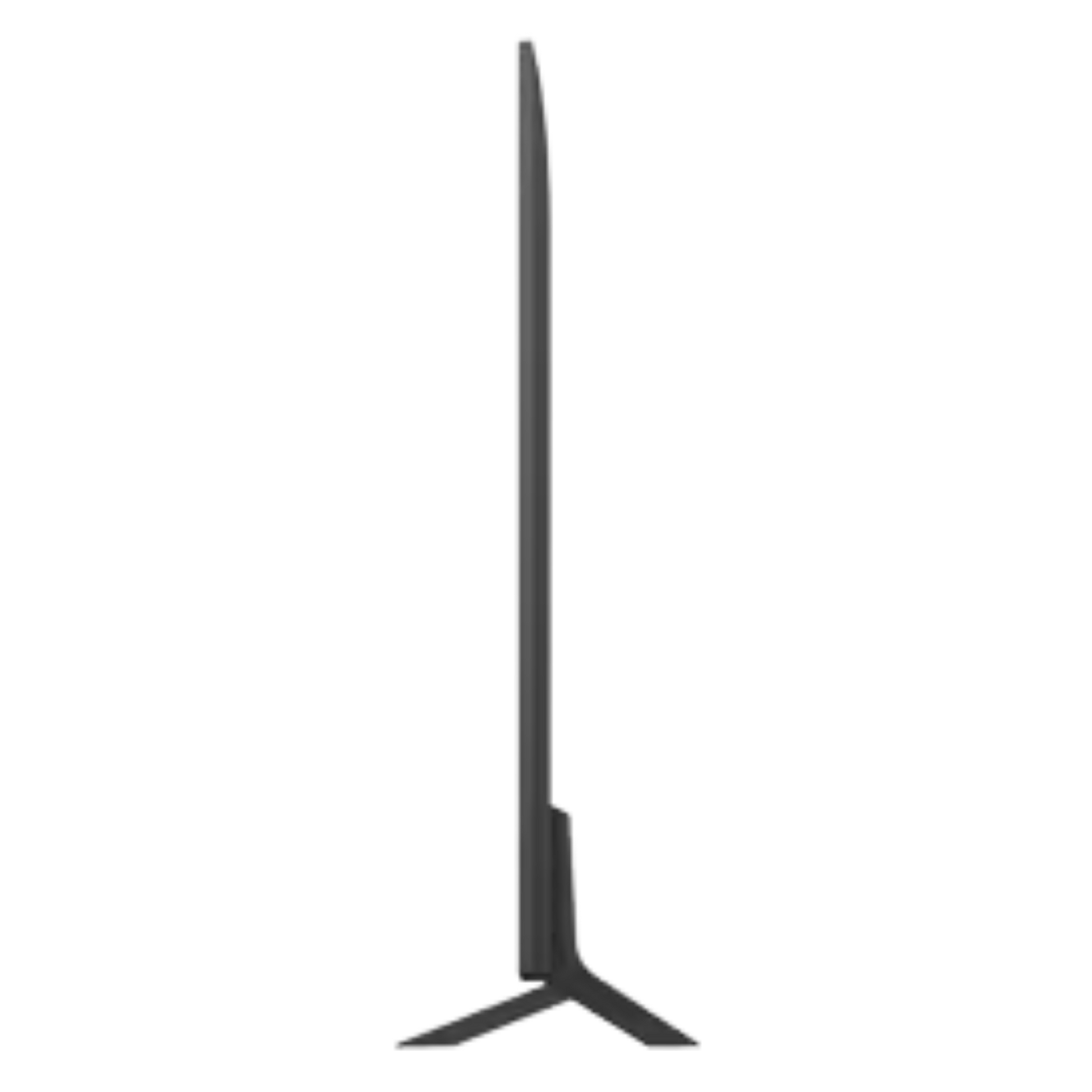 LG 65-inch QNED85 4K UHD HDR Smart TV displaying vibrant images on a sleek screen with thin bezels.