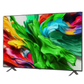 LG 65-inch QNED85 4K UHD HDR AI Smart TV showing vibrant display and sleek design, with a modern home entertainment setup.
