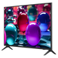LG 65-inch UA7000 4K UHD HDR LED smart TV with webOS interface, shown displaying vibrant colorful images.