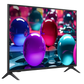 LG 65-inch UA7000 4K UHD HDR LED smart TV displaying vibrant images on a sleek screen, featuring webOS interface.