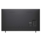 LG 75-inch NanoCell NANO80 4K UHD HDR webOS Smart TV showing a vibrant home screen display.