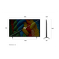 LG 75-inch NanoCell NANO80 4K UHD HDR Smart TV displaying vibrant home screen with colorful images and sleek design.