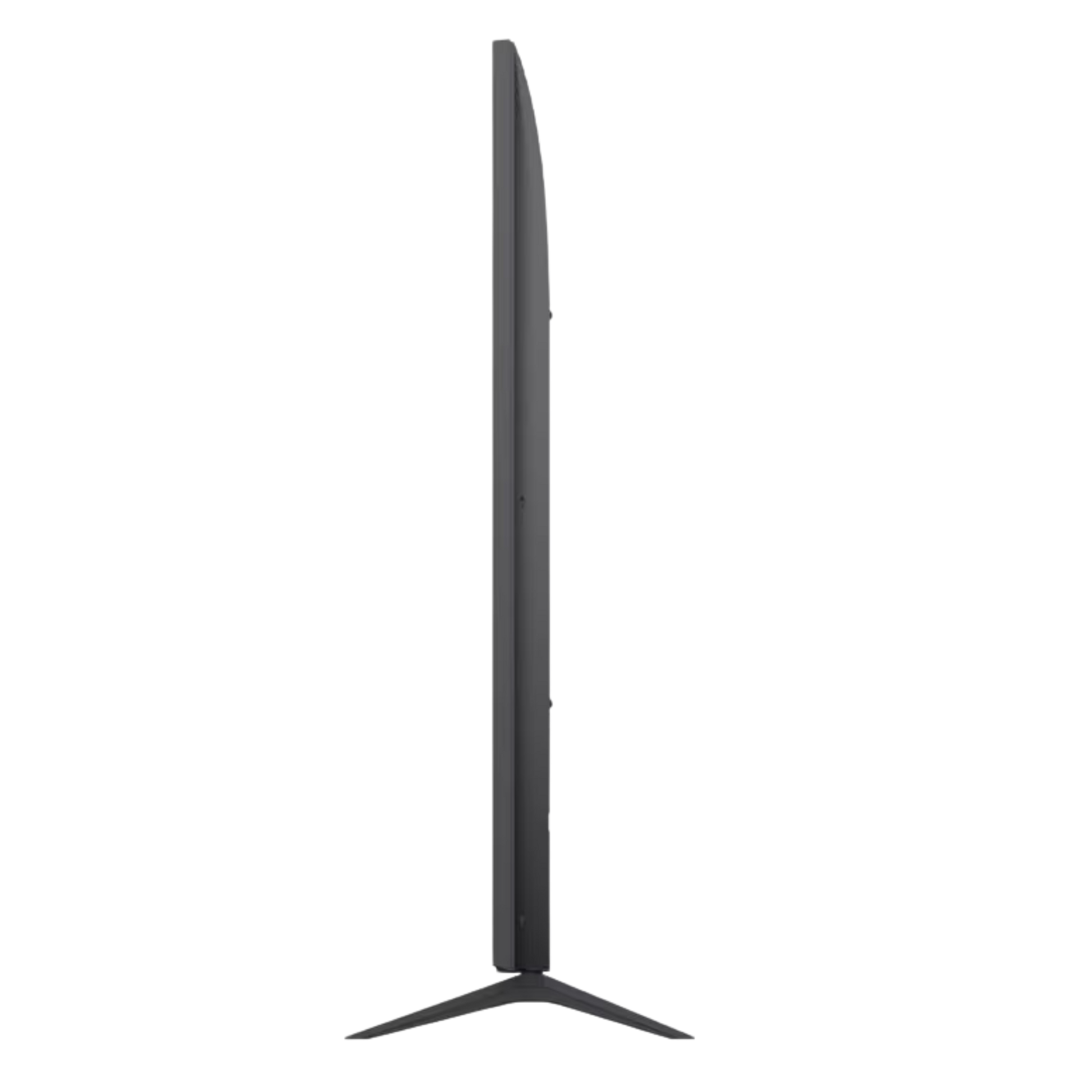 LG 75-inch NanoCell NANO80 4K UHD HDR webOS Smart TV displaying vibrant, high-resolution picture with sleek design.