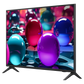 LG 75-inch UA7000 4K UHD HDR LED Smart TV displaying vibrant home entertainment content on a sleek screen