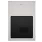 LG CineBeam S PU615U Ultra Short Throw 4K projector displaying a bright, detailed image with Dolby Atmos sound feature.
