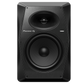 Pioneer DJ VM-50 active speakers with sleek black design and front-facing speaker grille, ideal for professional audio setups.