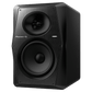 Pioneer DJ VM-70 active speakers with sleek black finish, designed for professional audio monitoring and sound clarity.