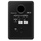 Pioneer DJ VM-70 active speakers with sleek black design, featuring multiple control knobs and audio input ports.