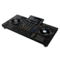 Pioneer DJ XDJ-AZ all-in-one DJ system with dual decks, mixer, and digital interface for professional DJ performances