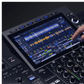 Pioneer DJ XDJ-AZ all-in-one DJ system with dual turntables, mixer, and digital controls for professional DJ performances.