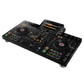 Pioneer DJ XDJ-RX3 all-in-one DJ system with dual screens and professional controls for seamless mixing and performance.