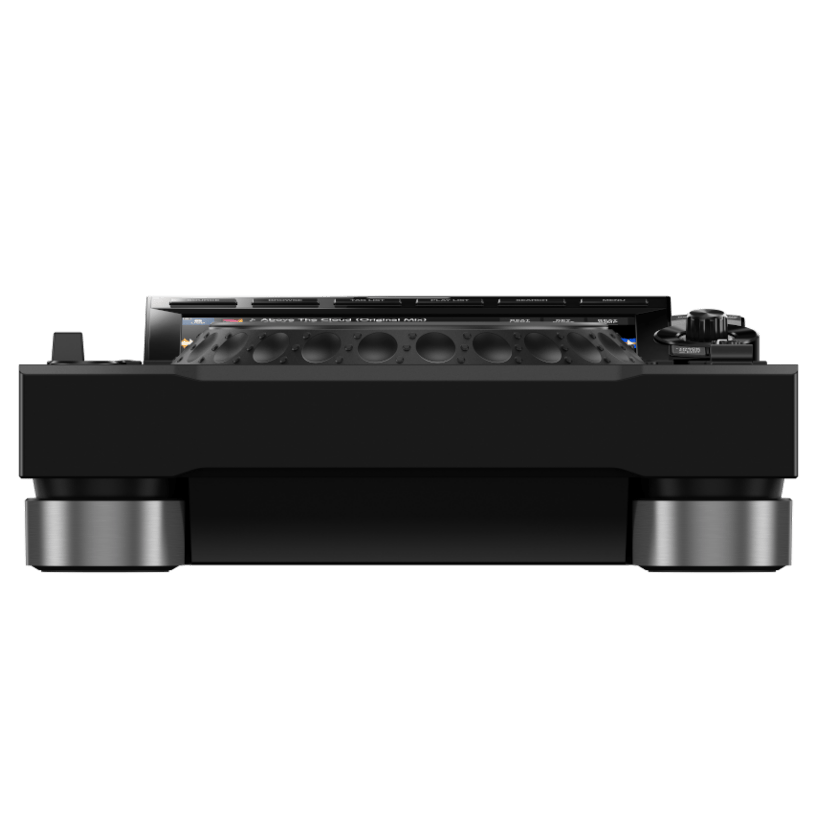 Pioneer DJ CDJ-3000 multi-player DJ deck with large touch screen and professional controls for mixing music.