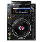 Pioneer DJ CDJ-3000 multi-player with jog wheel, display screen, and control buttons for professional DJ performances