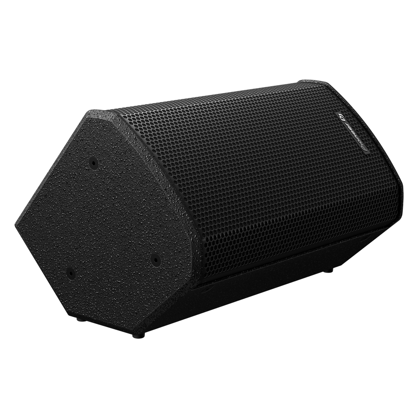 Pioneer DJ XPRS102 professional audio subwoofer with sleek black design, ideal for live sound and DJ setups.
