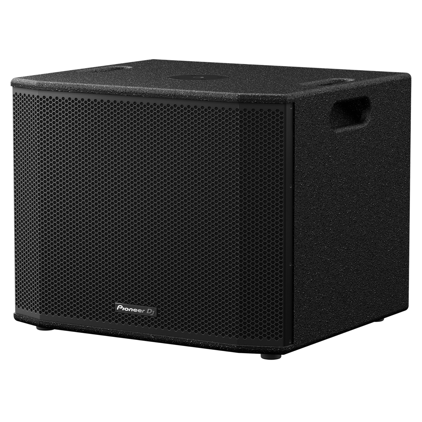 Pioneer DJ XPRS1152S professional audio subwoofer with rugged design and high-power speaker for live sound reinforcement.