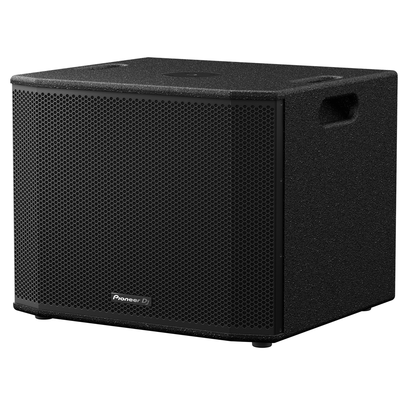 Pioneer DJ XPRS1152S professional audio subwoofer with rugged design and high-power speaker for live sound reinforcement.