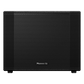 Pioneer DJ XPRS1152S professional audio subwoofer showing its sturdy black casing and speaker grille for high-quality sound.