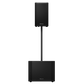 Pioneer DJ XPRS1152S professional audio subwoofer with sleek black enclosure and sturdy design for high-quality sound.