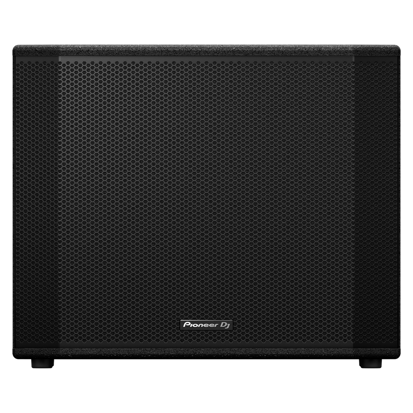 Pioneer DJ XPRS1182S professional audio subwoofer with sturdy build and powerful sound output for live music and events.