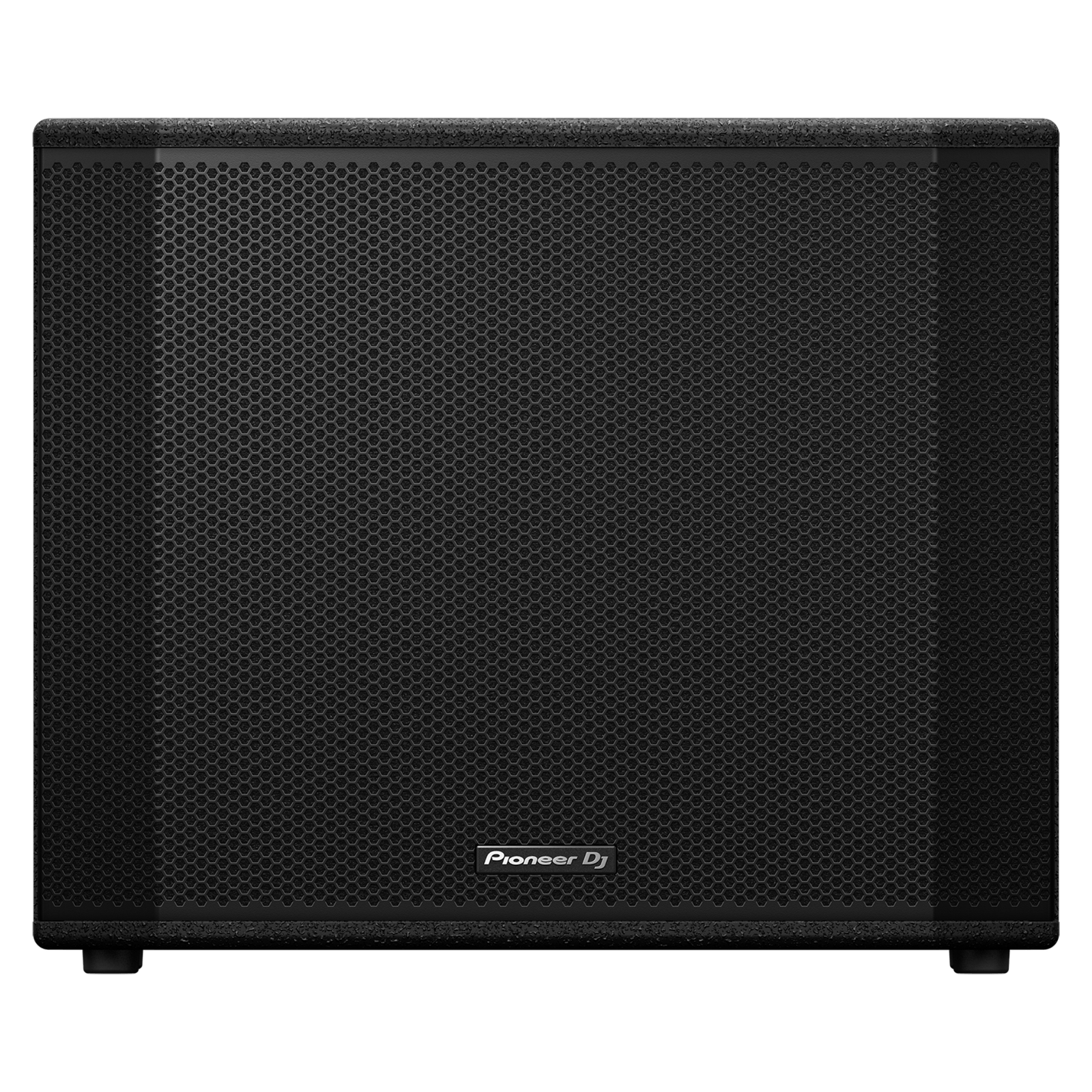 Pioneer DJ XPRS1182S professional audio subwoofer with sturdy build and powerful sound output for live music and events.
