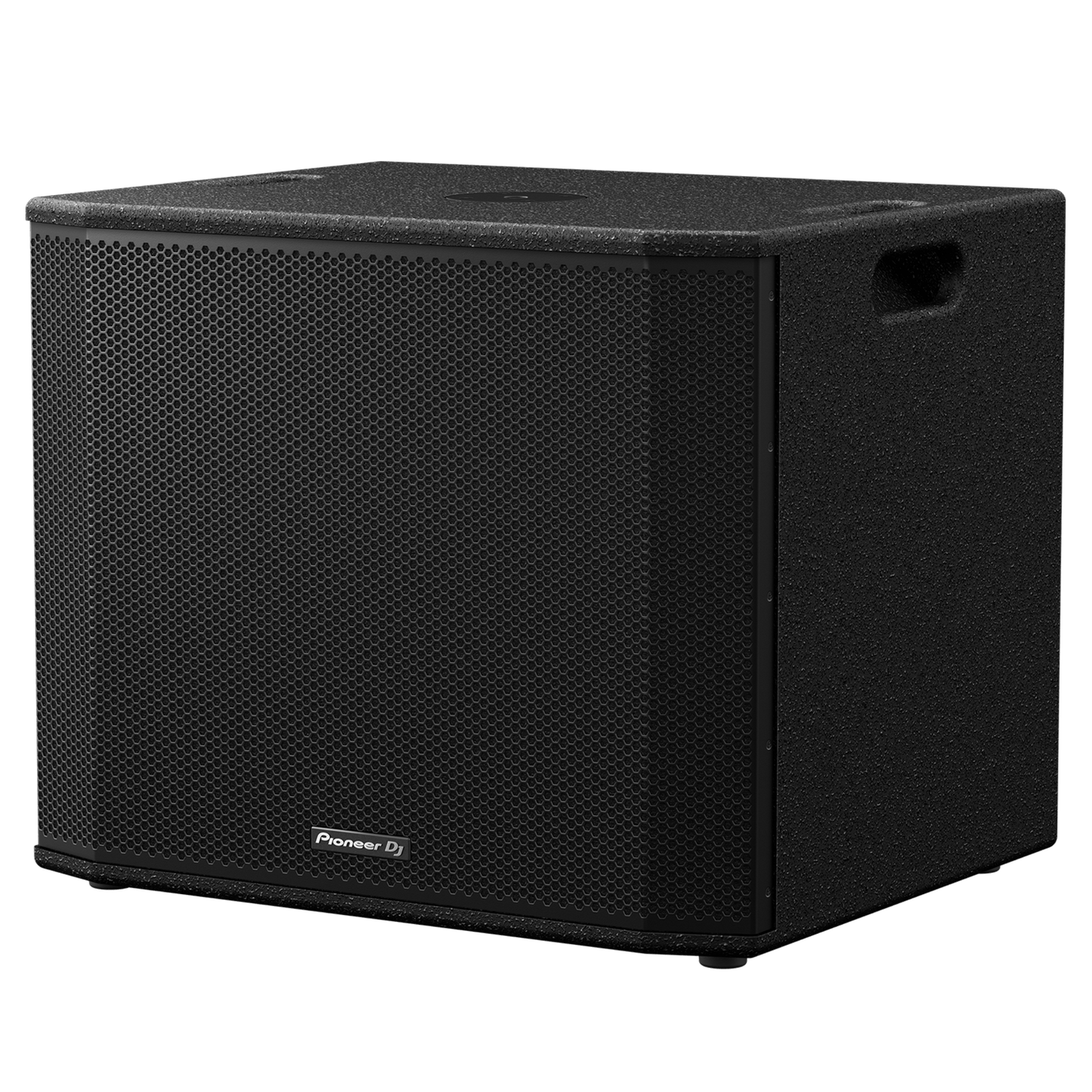 Pioneer DJ XPRS1182S professional audio subwoofer with rugged enclosure and high-power speaker for live sound reinforcement