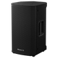 Pioneer DJ XPRS122 professional audio subwoofer with sleek black finish, designed for high-quality sound reinforcement.