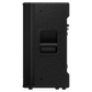 Pioneer DJ XPRS122 professional audio subwoofer with black enclosure and control panel, designed for high-quality sound reinforcement.