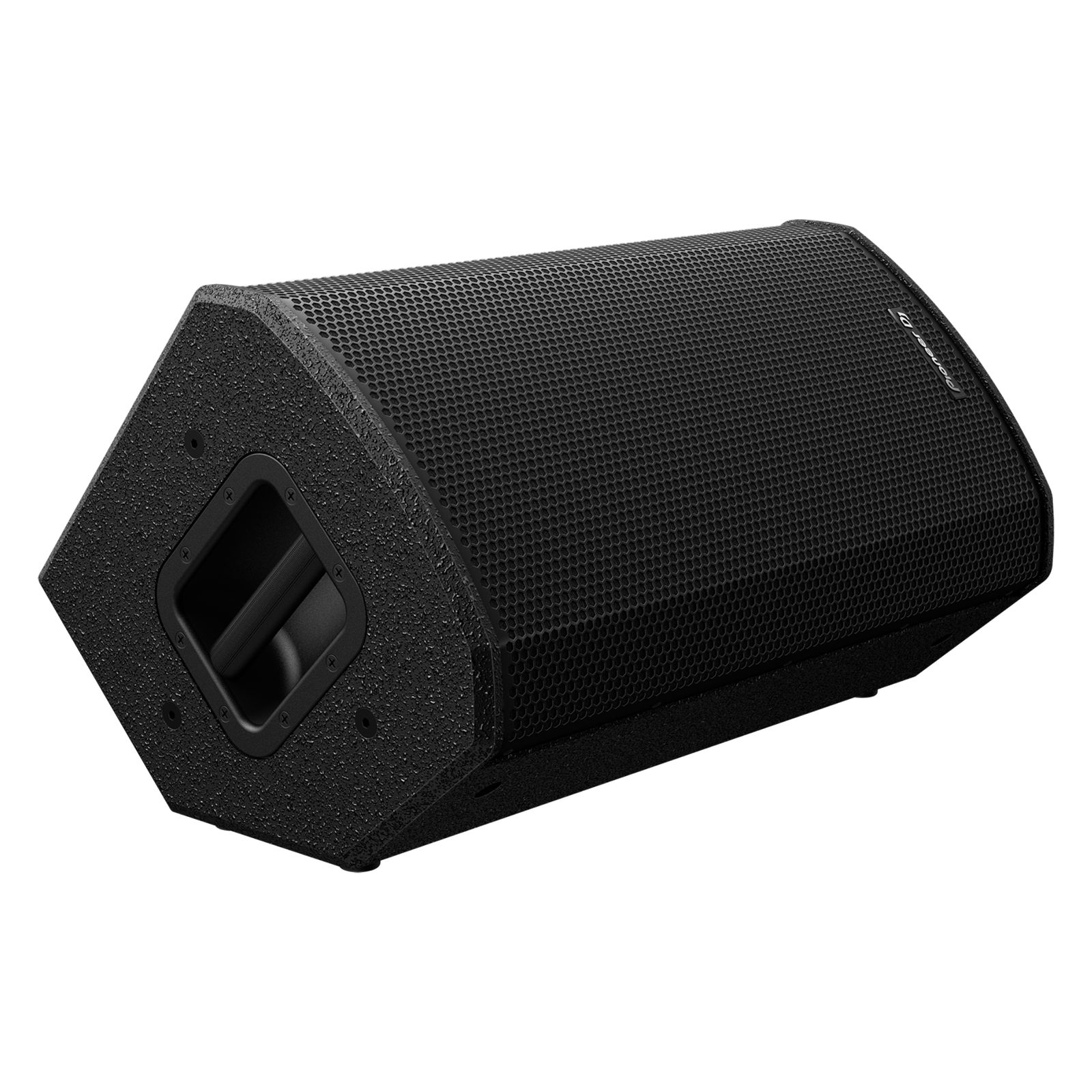 Pioneer DJ XPRS122 professional audio subwoofer with robust design and speaker grille for high-quality sound reinforcement.