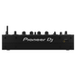 Professional Pioneer DJ DJM-A9 4-channel mixer with multiple knobs and faders for seamless audio control and mixing.