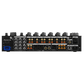 Pioneer DJ DJM-V10-LF professional 4-channel DJ mixer with multiple knobs and faders, designed for DJ performance.