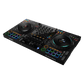 Pioneer DJ DDJ-FLX10 Rekordbox DJ controller with jog wheels, mixer, and control buttons for professional DJ performances