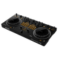 Pioneer DJ DDJ-REV1 Rev Series scratch DJ controller with jog wheels, mixer, and control buttons for professional mixing.