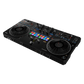 Pioneer DJ DDJ-REV5 Scratch Series DJ controller with jog wheels, mixer knobs, and performance pads for professional DJing.
