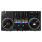 Pioneer DJ DDJ-REV7 Rev Series scratch DJ controller with jog wheels and control buttons, designed for professional DJ performances.