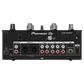 Pioneer DJ DJM-250MK2 scratch and 2-channel DJ mixer with professional controls and colorful LED display