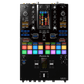 Pioneer DJ DJM-S11 scratch and 2-channel DJ mixer with ergonomic controls and professional audio interface.