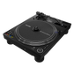 Pioneer DJ PLX-CRSS12 turntables featuring sleek design and professional audio controls for DJ mixing.