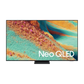Open box 55-inch Samsung Neo QLED QN85F 4K Smart TV with Vision AI, showcasing sleek design and vibrant display.