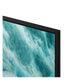 Open box Samsung 43-inch Q7F Series 4K UHD HDR QLED Tizen Smart TV showing screen with vibrant image and sleek design.