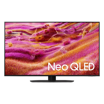 Open Box - Samsung 43" QN90F Series 4K UHD HDR Neo QLED Tizen Smart TV (QN43QN90FAFXZC) - 2025