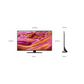 Open box Samsung 43-inch QN90F Series 4K UHD HDR Neo QLED Tizen Smart TV, screen and sleek design visible in image.