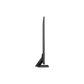 Open box Samsung 43-inch QN90F Series 4K UHD HDR Neo QLED Tizen Smart TV showing the sleek black screen and slim design.