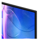 Open box Samsung 43-inch U7900F Series 4K UHD HDR LED Tizen Smart TV showing screen and sleek black design.
